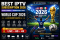 Best IPTV Subscription 2026 | Global Channels  | Anti-Buffering